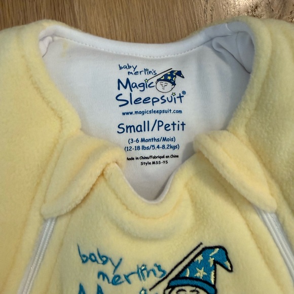 Merlin Magic Sleepsuit - Picture 2 of 6